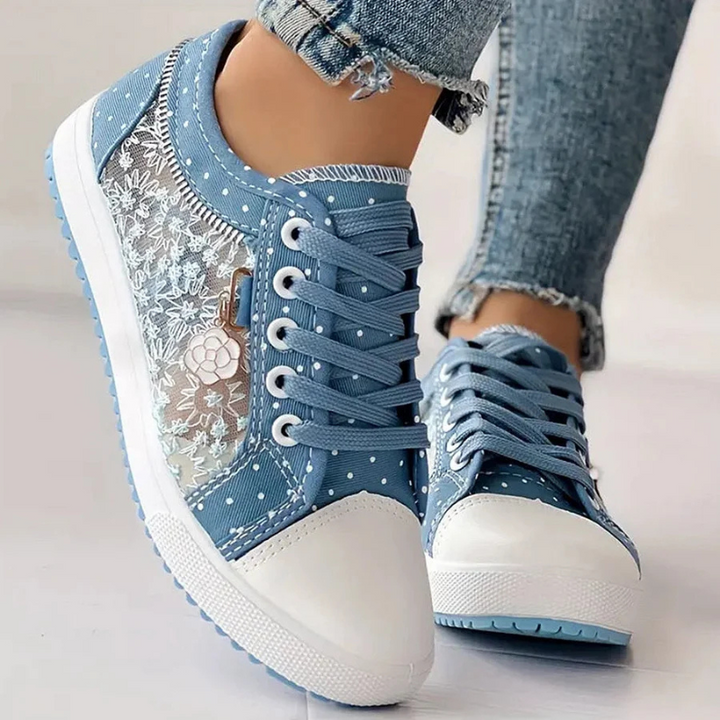 Clara – Baskets florales élégantes