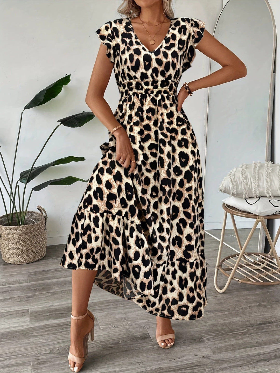 Camille – Robe maxi raffinée