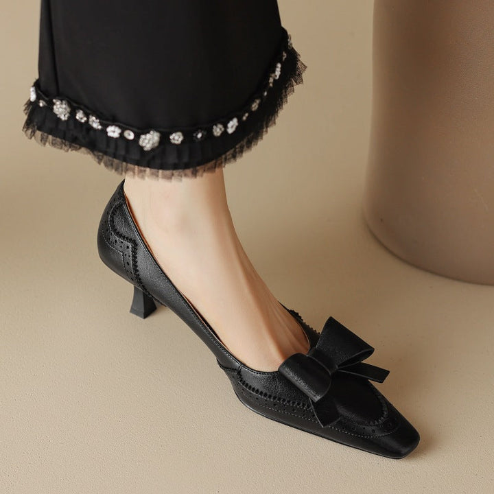 Ariane – Escarpins en Cuir