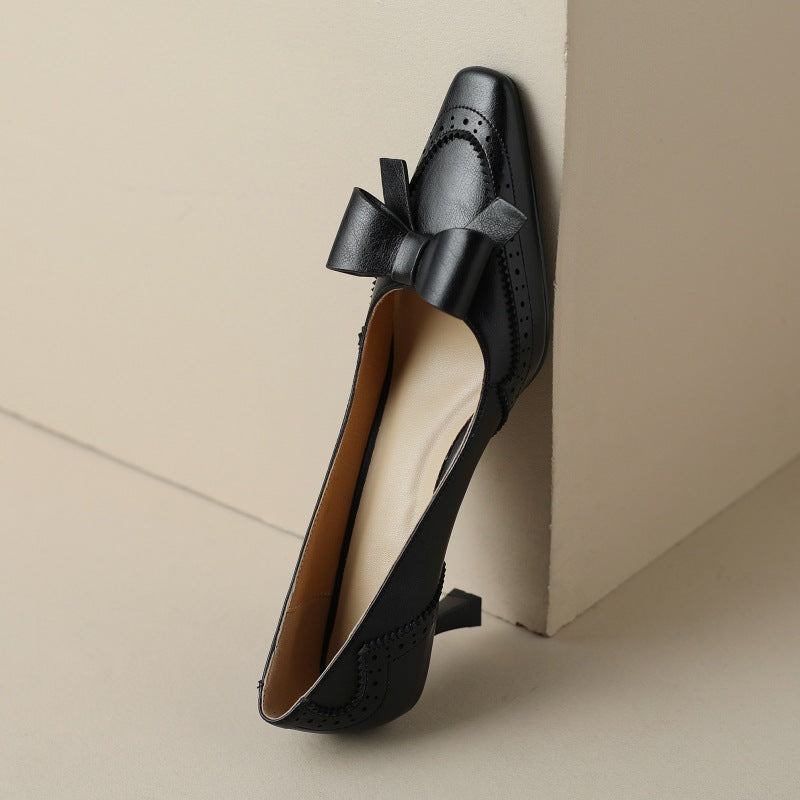 Ariane – Escarpins en Cuir