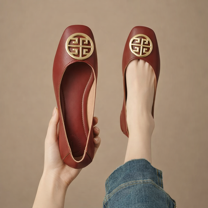 Camille – Lederflats