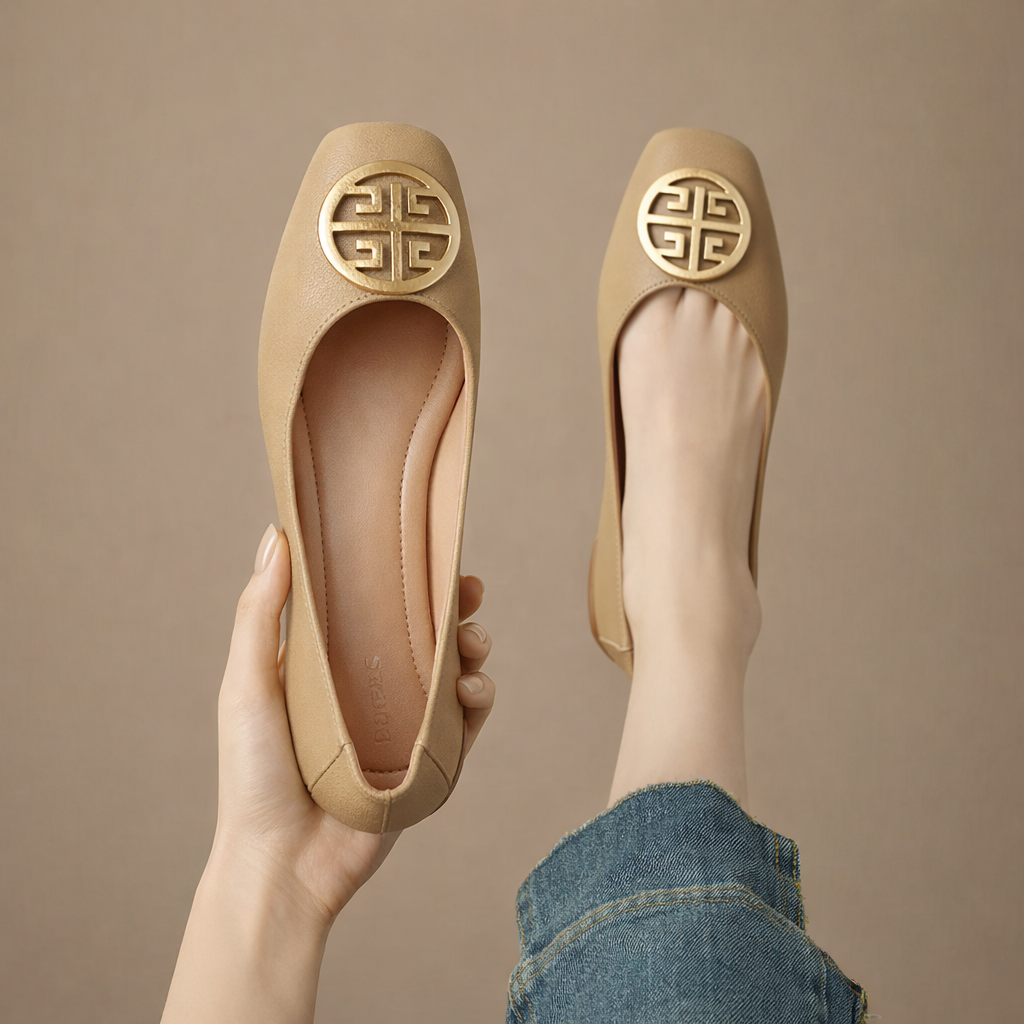 Camille – Lederflats