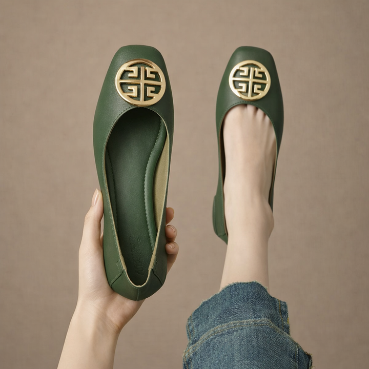 Camille – Lederflats