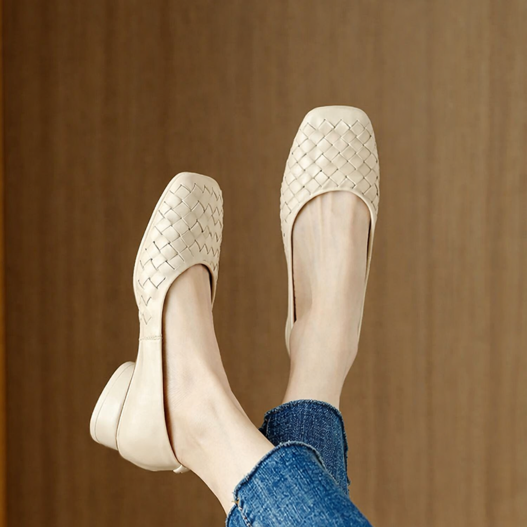 Marcelle – Ballerines Leder