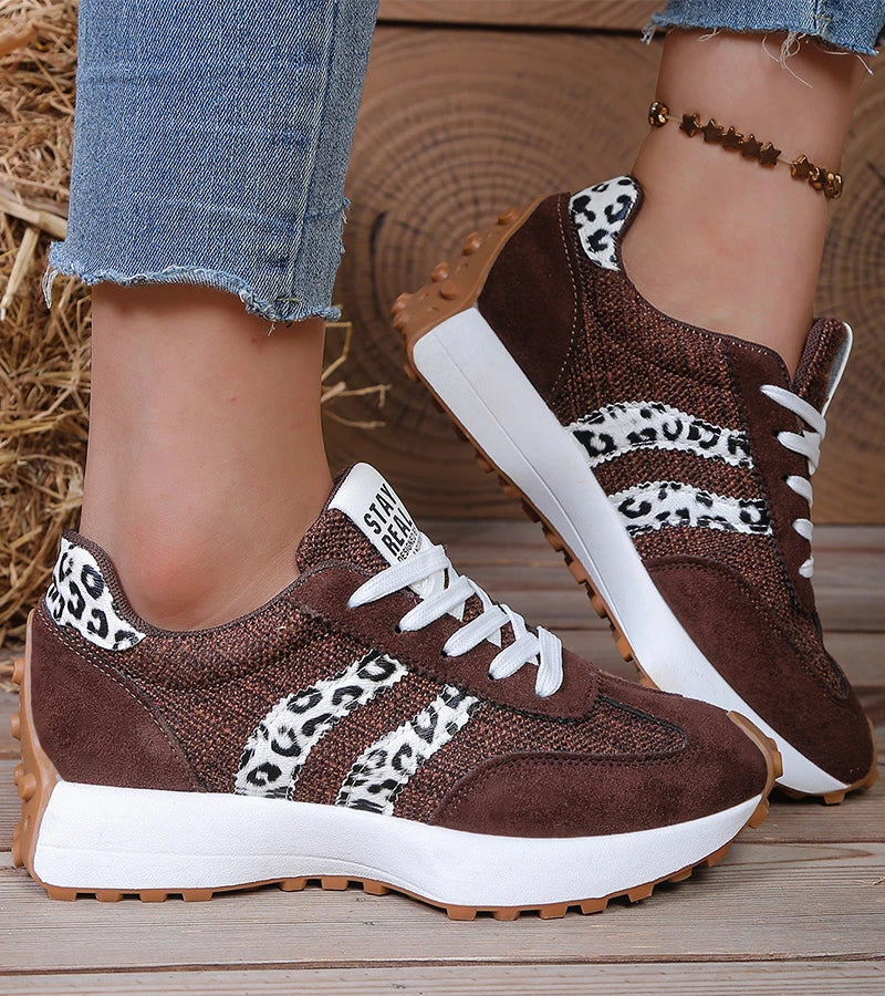 Élodiane™ - Sneakers ergonomiques au confort élégant
