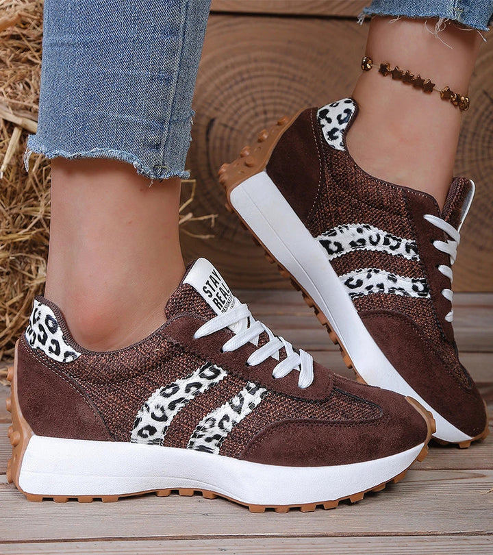 Élodiane™ - Sneakers ergonomiques au confort élégant