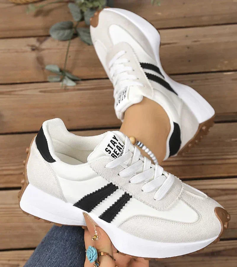Élodiane™ - Sneakers ergonomiques au confort élégant
