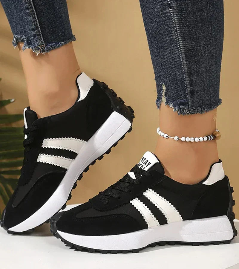 Élodiane™ - Sneakers ergonomiques au confort élégant