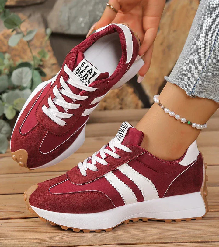 Élodiane™ - Sneakers ergonomiques au confort élégant