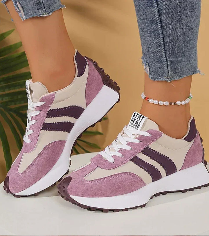 Élodiane™ - Sneakers ergonomiques au confort élégant