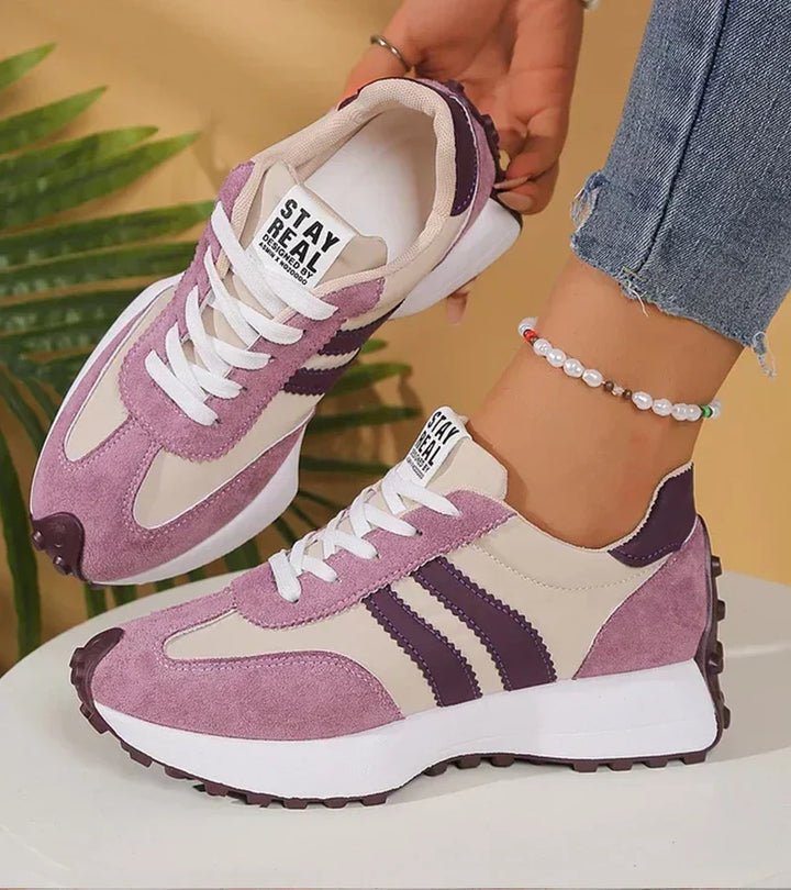 Élodiane™ - Sneakers ergonomiques au confort élégant
