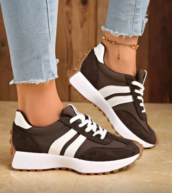 Élodiane™ - Sneakers ergonomiques au confort élégant