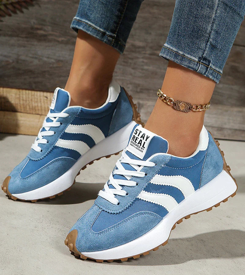 Élodiane™ - Sneakers ergonomiques au confort élégant