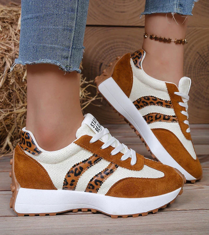 Élodiane™ - Sneakers ergonomiques au confort élégant