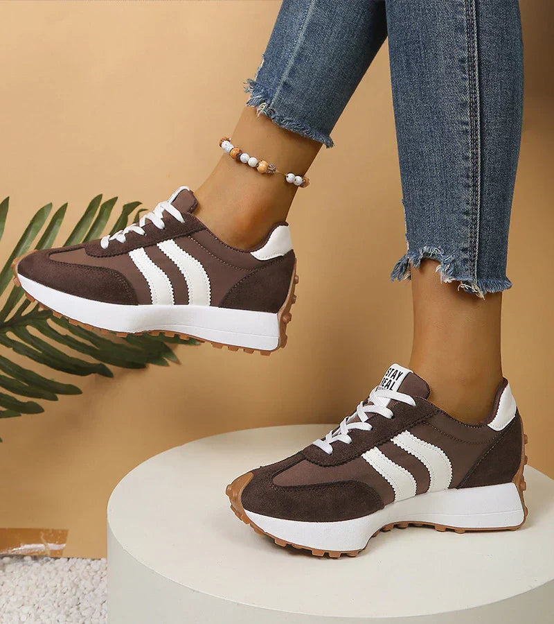Élodiane™ - Sneakers ergonomiques au confort élégant