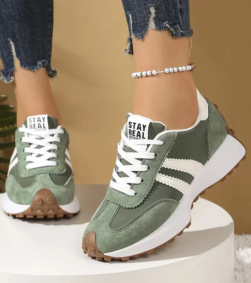 Élodiane™ - Sneakers ergonomiques au confort élégant