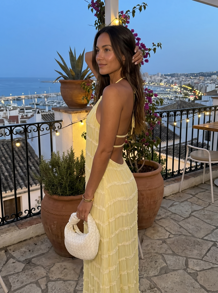 Chloé | Robe longue aérienne