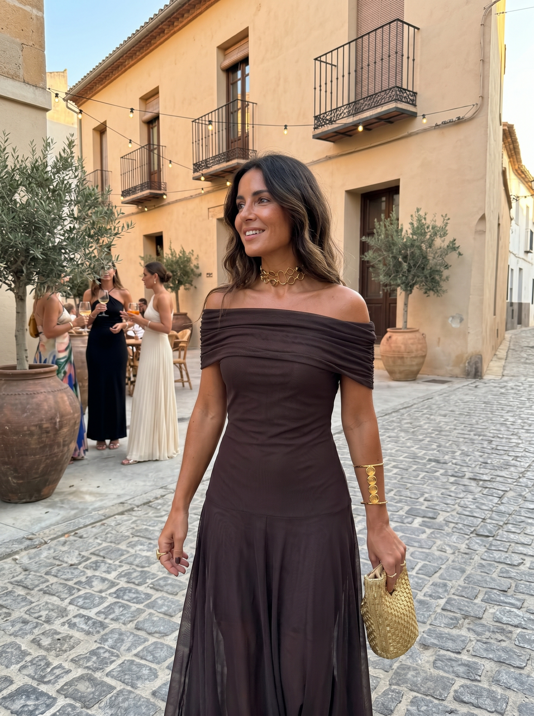 Élise | Robe maxi élégante