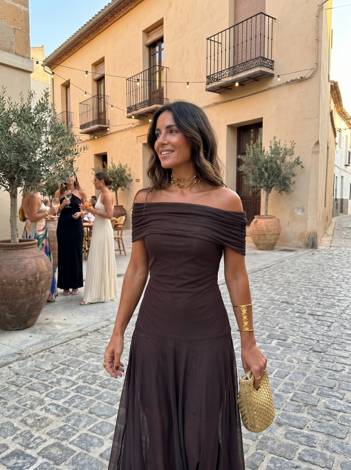 Élise | Robe maxi élégante
