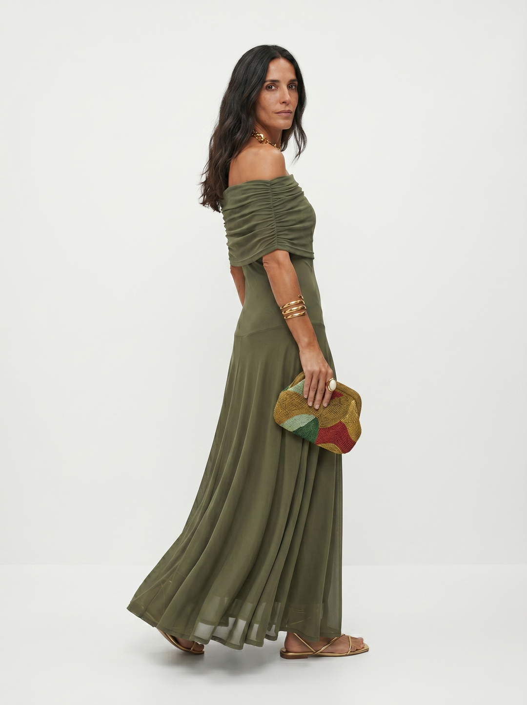 Élise | Robe maxi élégante