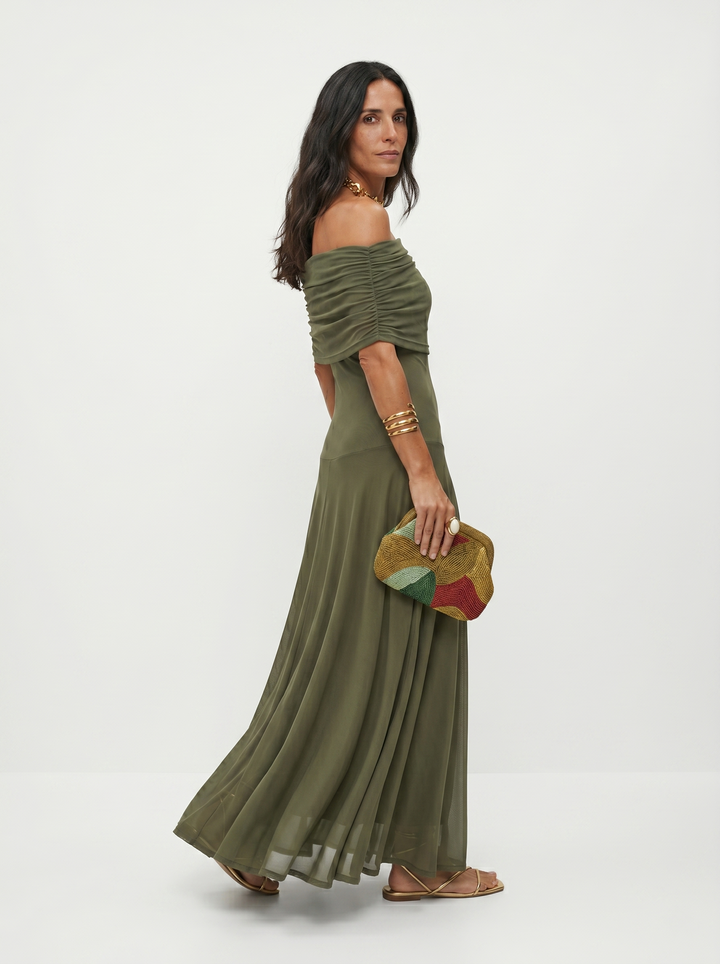 Élise | Robe maxi élégante