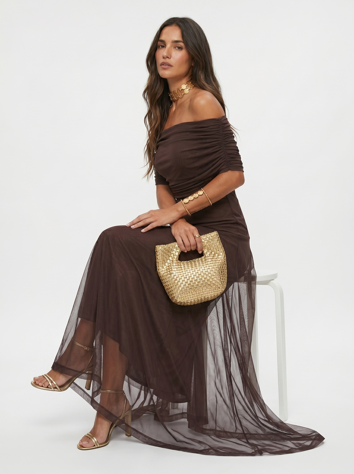 Élise | Robe maxi élégante