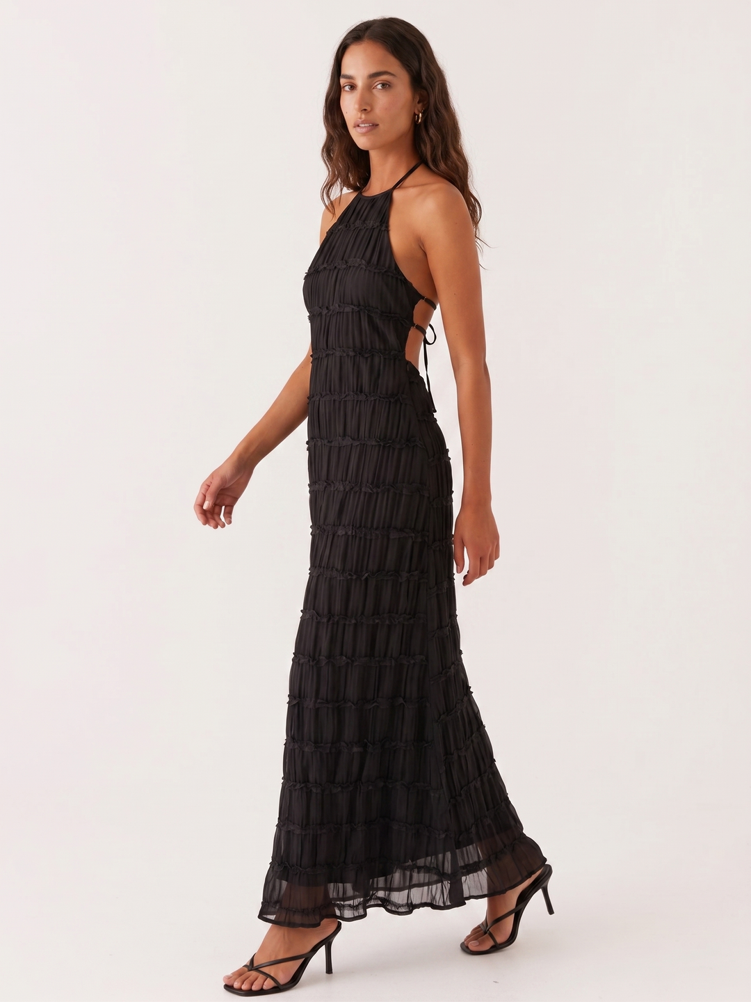 Chloé | Robe longue aérienne