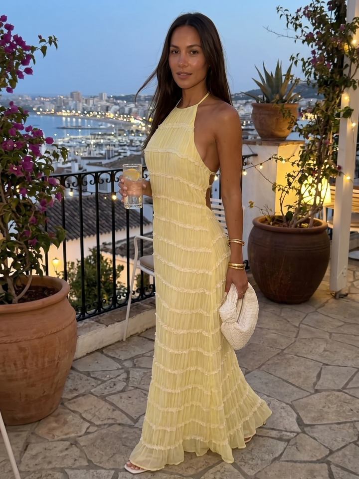 Chloé | Robe longue aérienne
