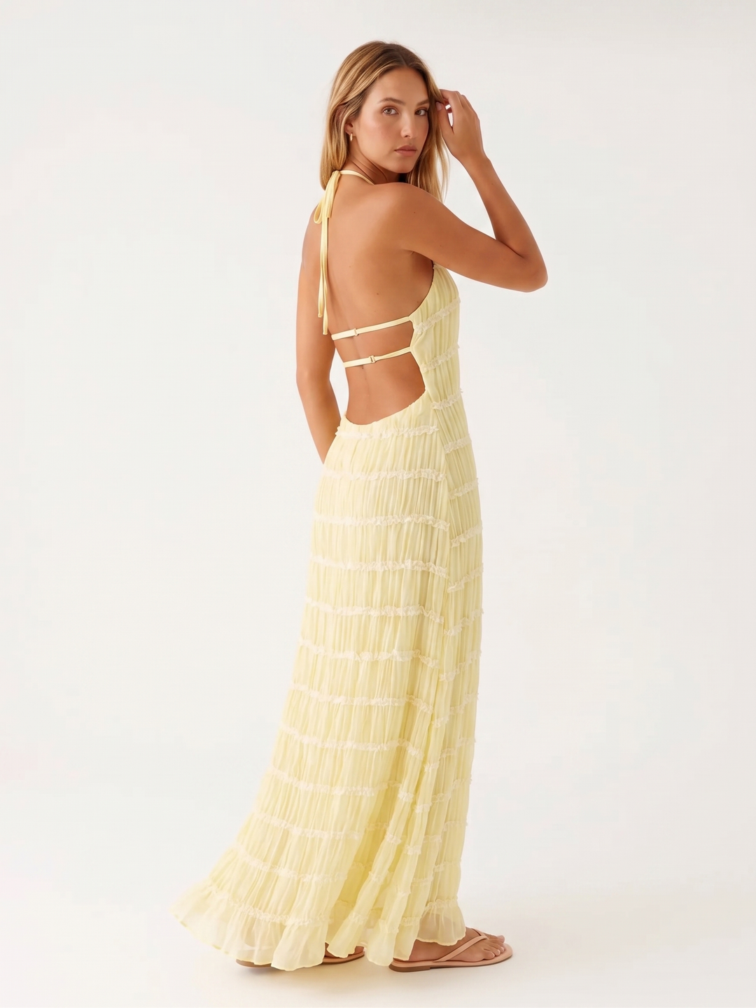 Chloé | Robe longue aérienne