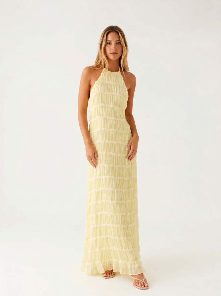 Chloé | Robe longue aérienne
