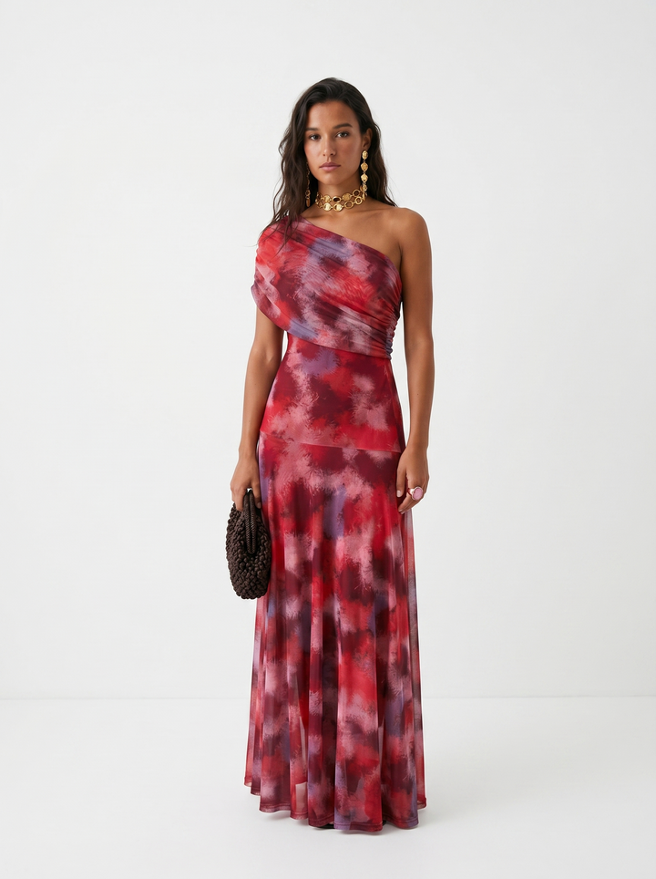 Élise | Robe maxi élégante