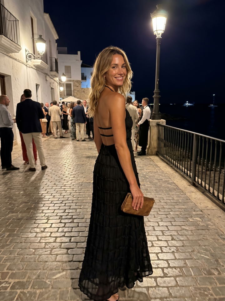 Chloé | Robe longue aérienne