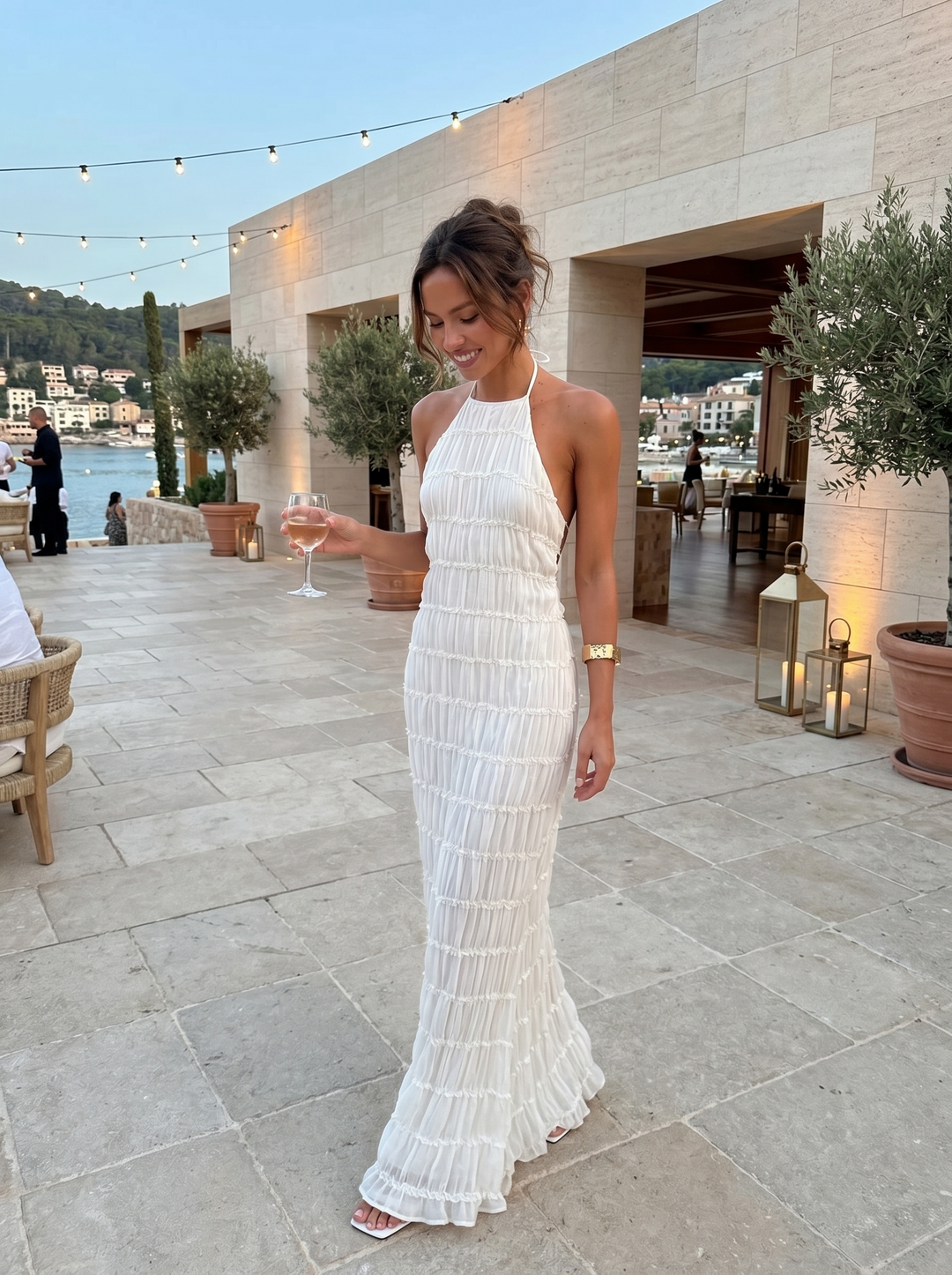 Chloé | Robe longue aérienne