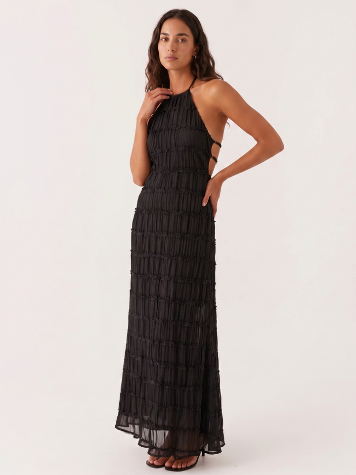 Chloé | Robe longue aérienne