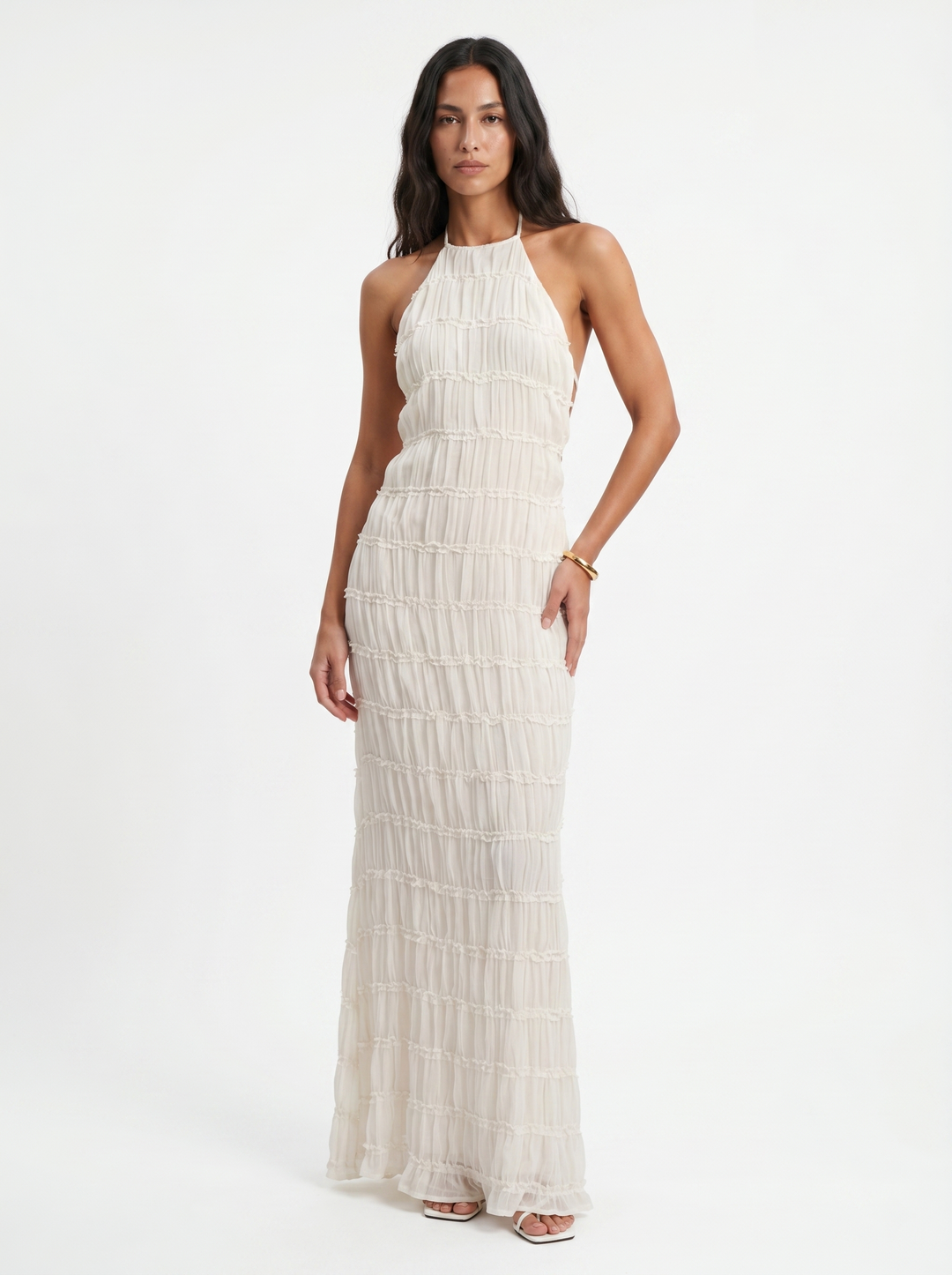 Chloé | Robe longue aérienne