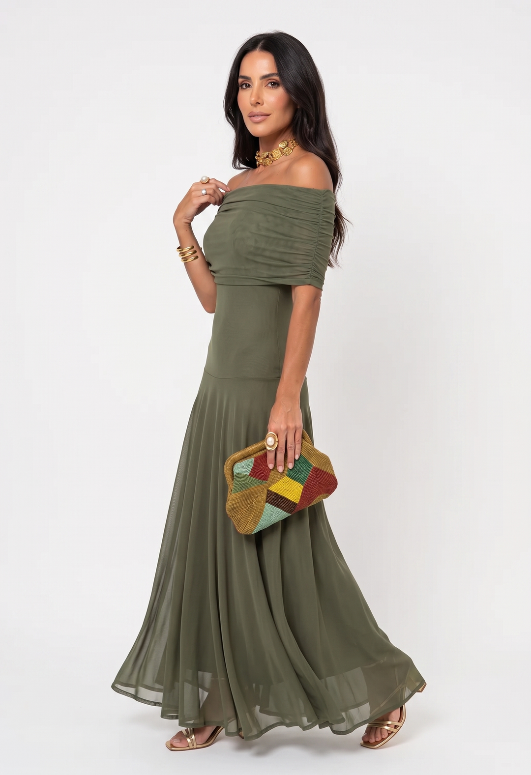 Élise | Robe maxi élégante