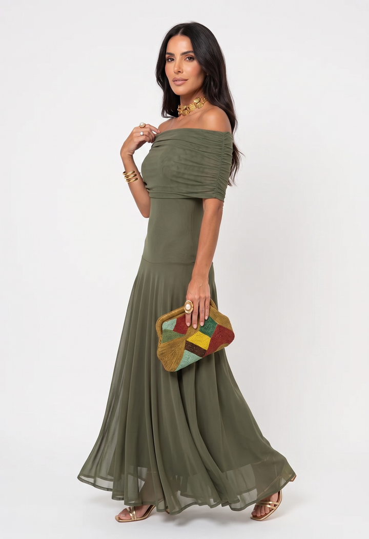 Élise | Robe maxi élégante