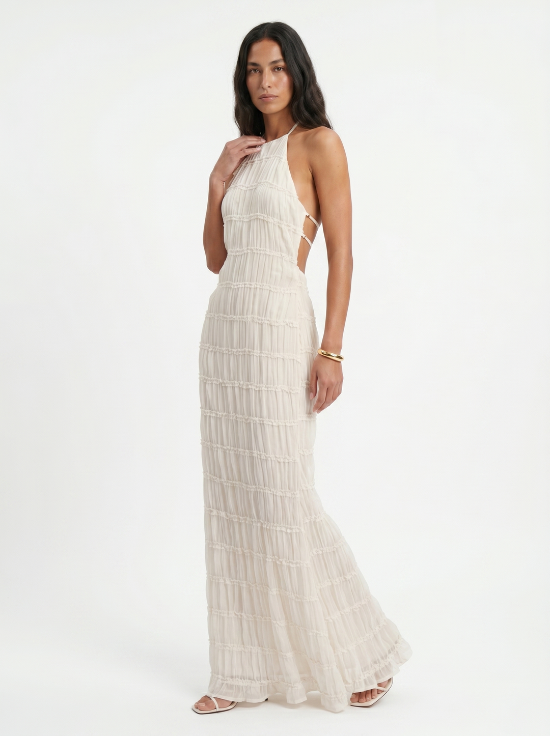 Chloé | Robe longue aérienne