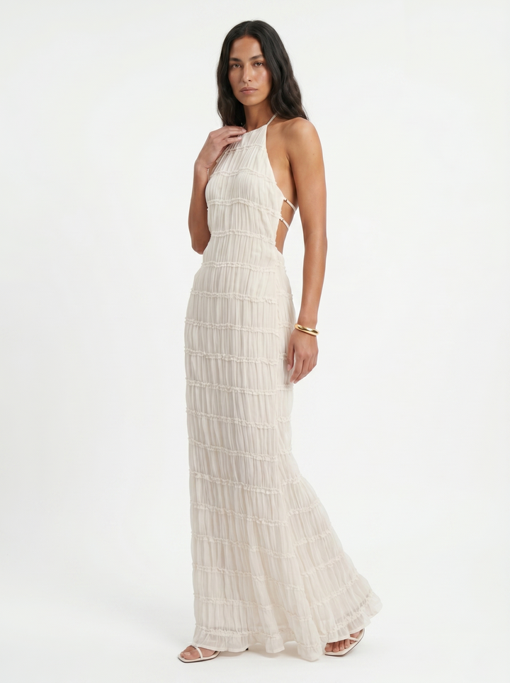 Chloé | Robe longue aérienne