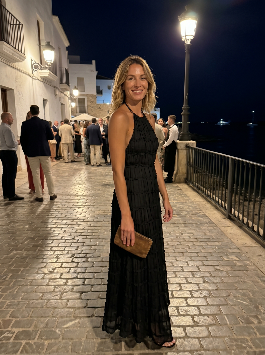 Chloé | Robe longue aérienne