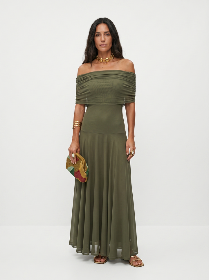 Élise | Robe maxi élégante