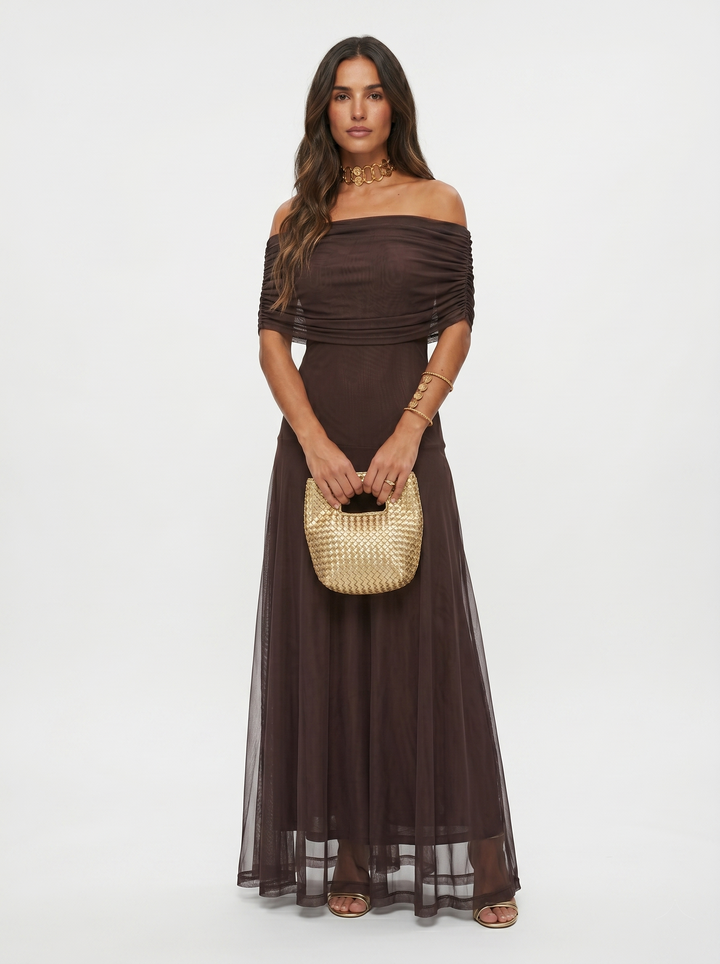 Élise | Robe maxi élégante