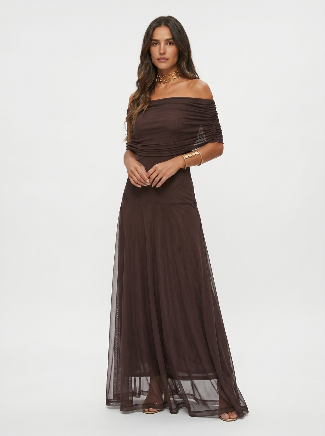 Élise | Robe maxi élégante