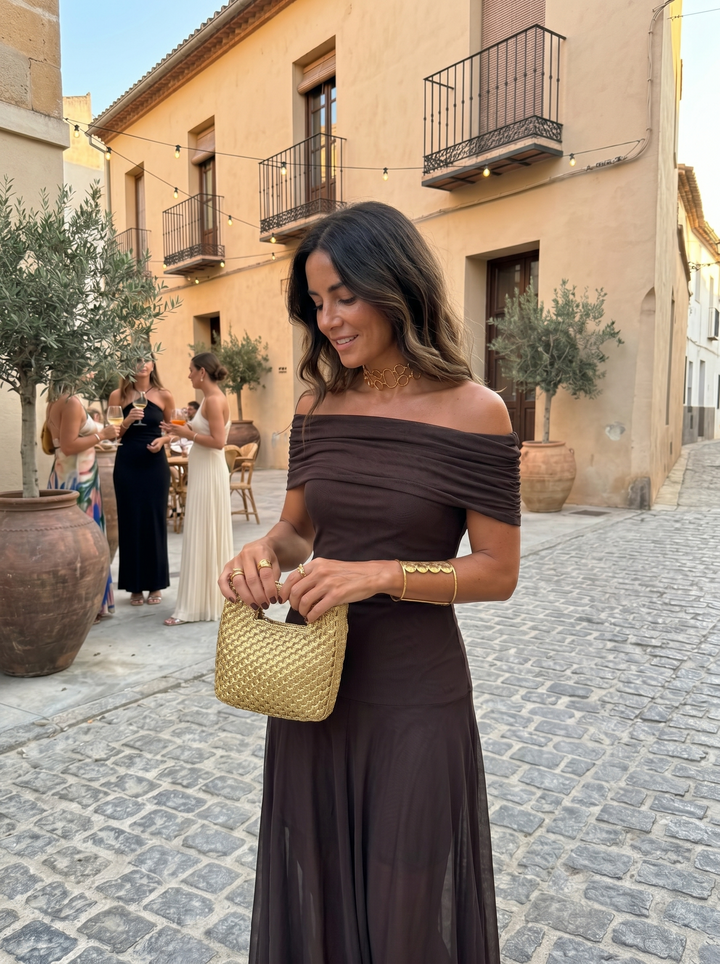 Élise | Robe maxi élégante