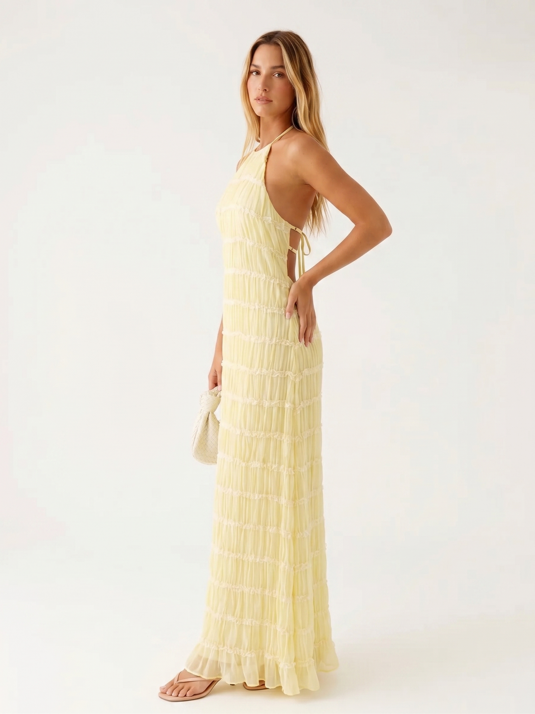 Chloé | Robe longue aérienne