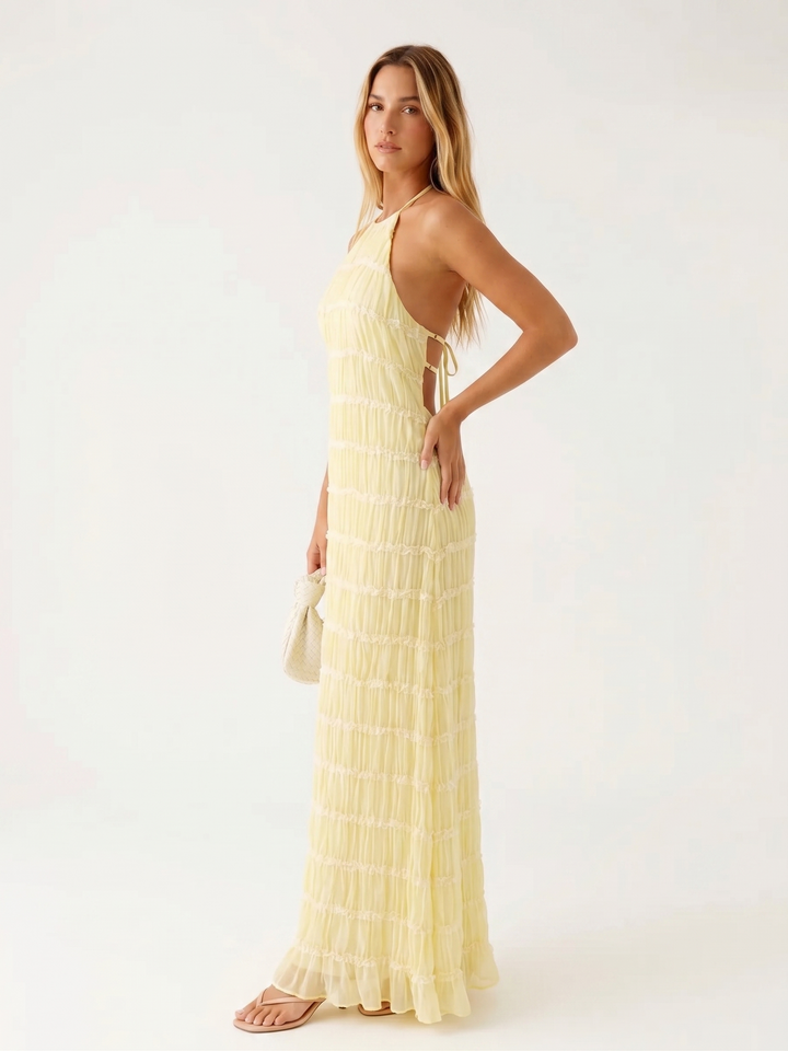 Chloé | Robe longue aérienne