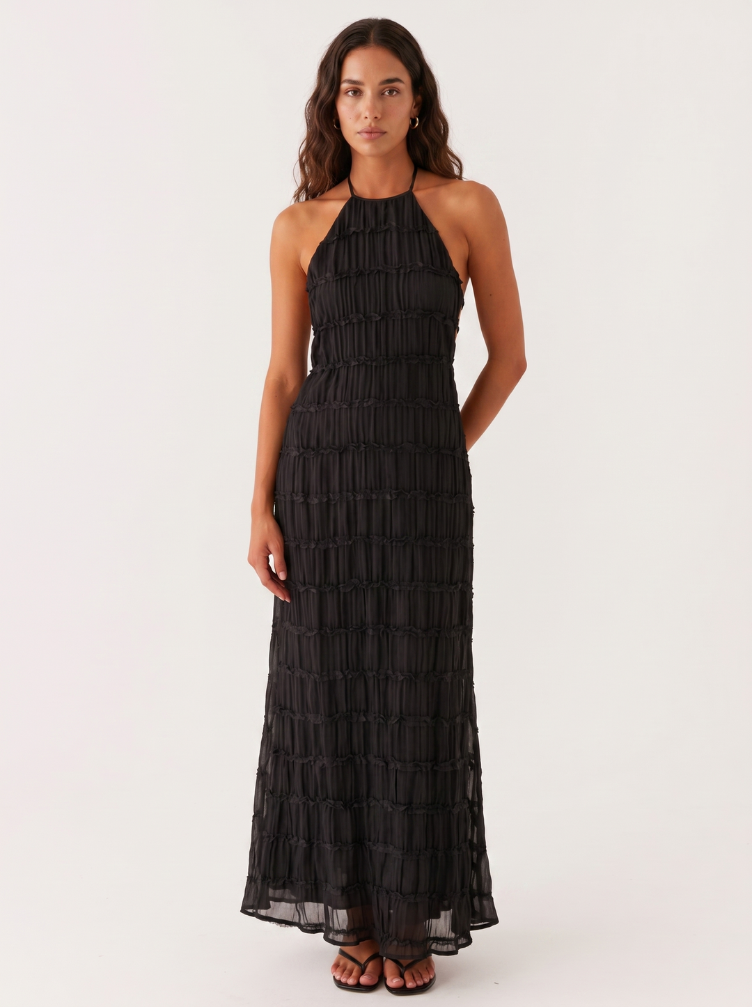 Chloé | Robe longue aérienne