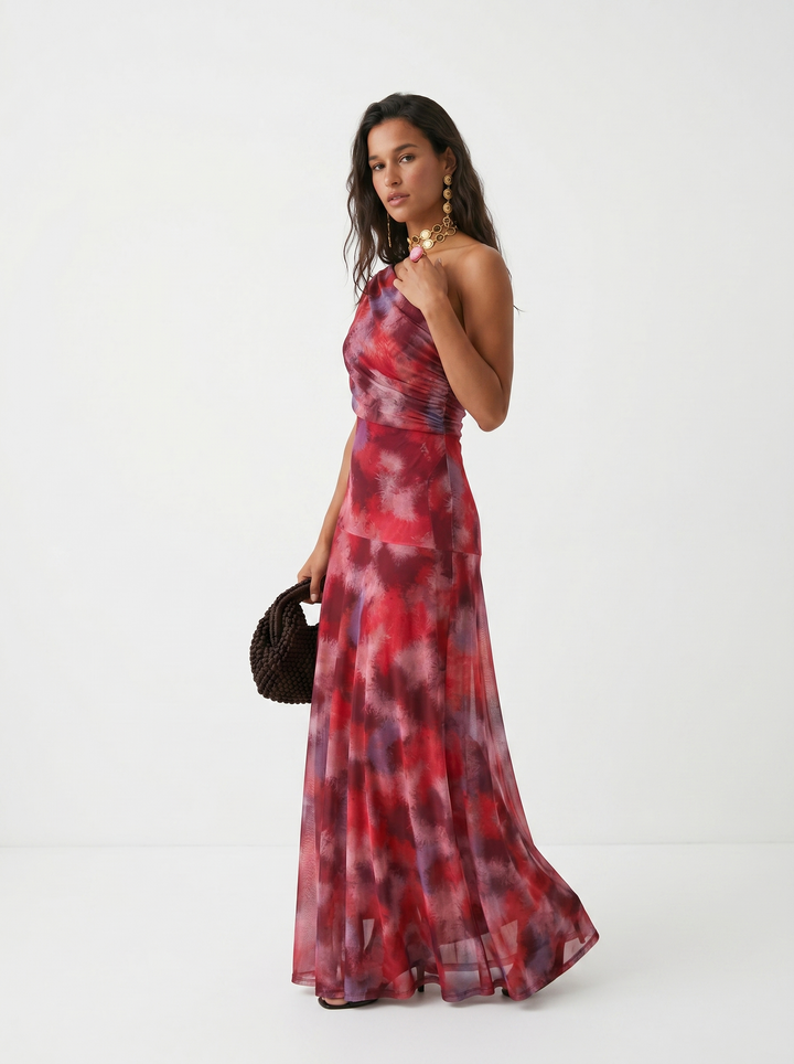 Élise | Robe maxi élégante