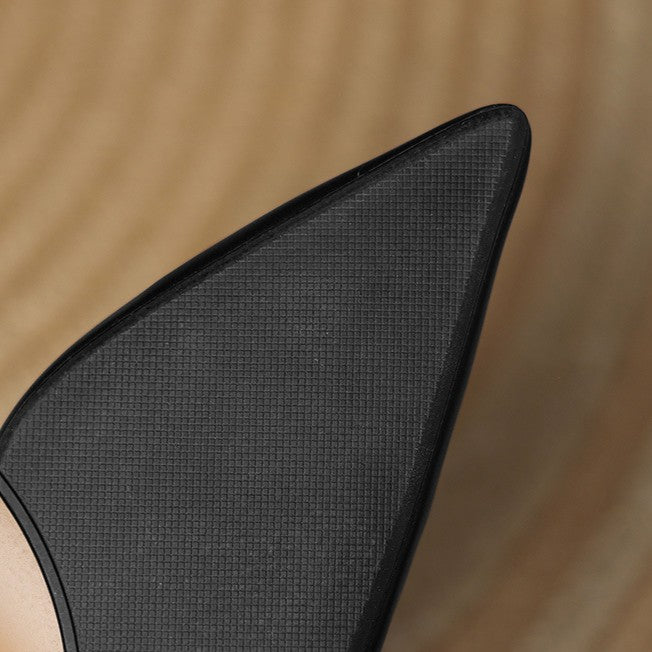 Charlotte – Talons Kitten en Cuir