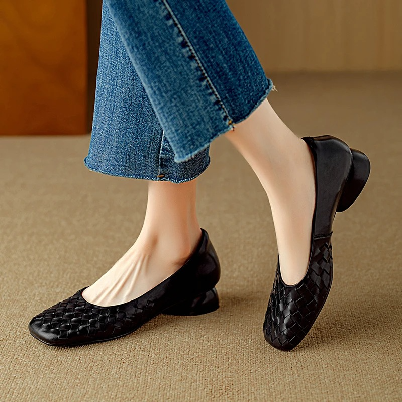 Marcelle – Ballerines Leder